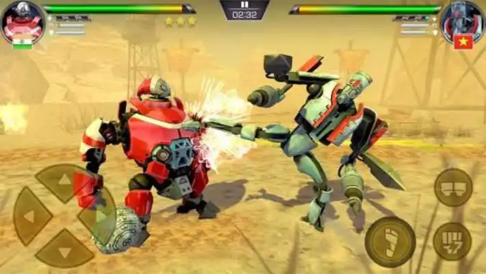 Play Clash Of Robots