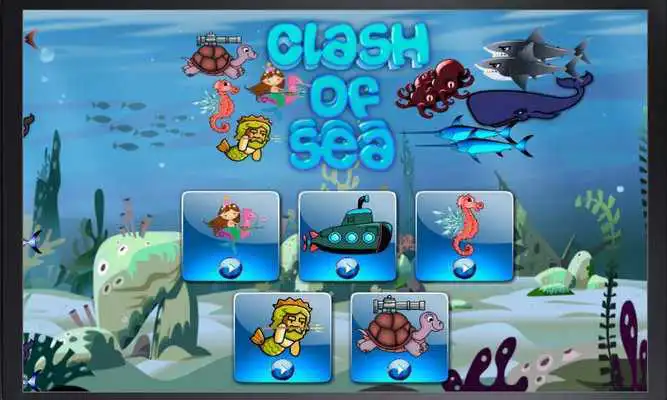 Play Clash of Sea
