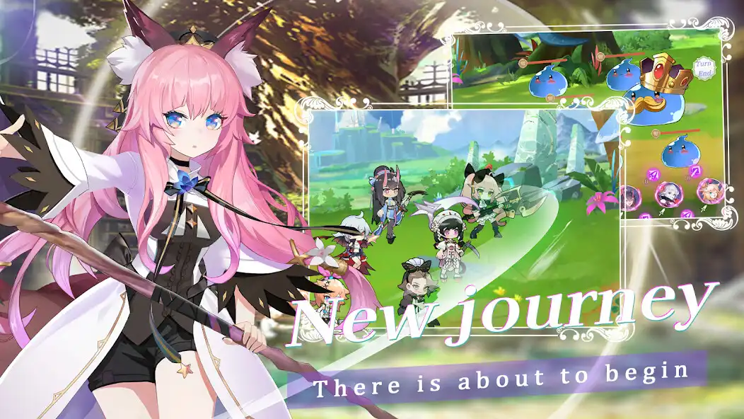 Play Clash of Sky: Gacha RPG of ACG  and enjoy Clash of Sky: Gacha RPG of ACG with UptoPlay