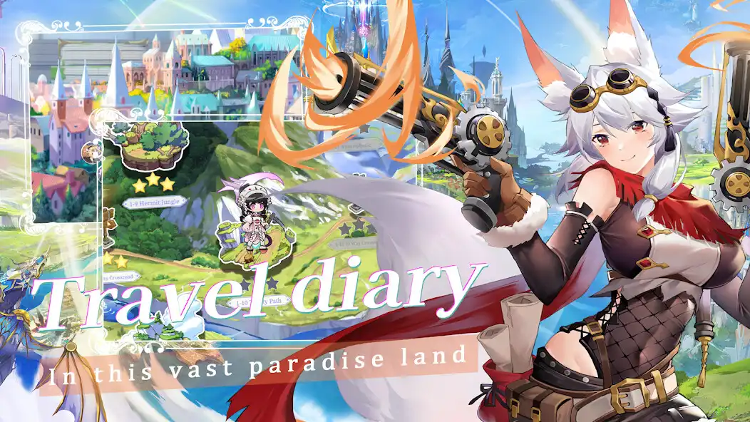 Play Clash of Sky: Gacha RPG of ACG as an online game Clash of Sky: Gacha RPG of ACG with UptoPlay