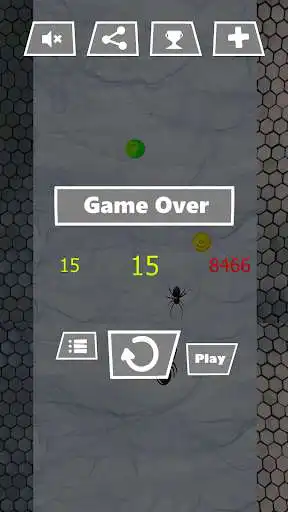 Play Clash of Spiders as an online game Clash of Spiders with UptoPlay