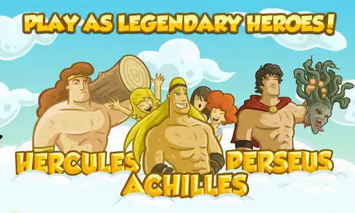 Play Clash of the Olympians as an online game Clash of the Olympians with UptoPlay