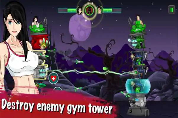 Play Clash of Towers – Addictive Strategy Combat Game