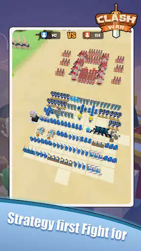 Play Clash of War - Exciting Battle  and enjoy Clash of War - Exciting Battle with UptoPlay