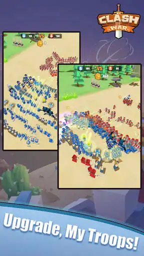 Play Clash of War - Exciting Battle as an online game Clash of War - Exciting Battle with UptoPlay