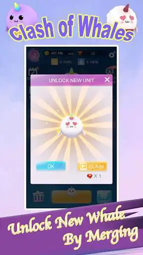 Play Clash of Whales as an online game Clash of Whales with UptoPlay