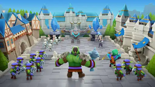Play Clash of Wizards  and enjoy Clash of Wizards with UptoPlay