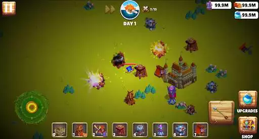 Play Clash of Zombie  and enjoy Clash of Zombie with UptoPlay