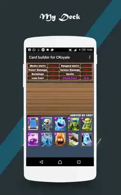 Play Clash Royale Builder Card Play Clash Royale Builder Card
