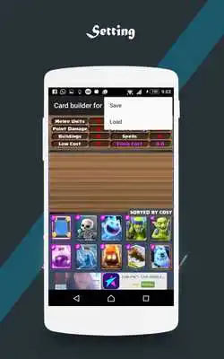 Play Clash Royale Builder Card Play Clash Royale Builder Card