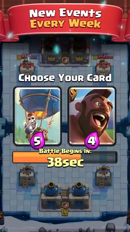 Play Clash Royale