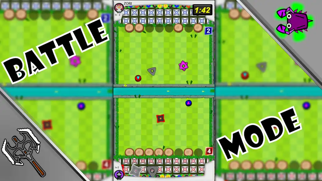 Play Clash Shuriken - RIVER  and enjoy Clash Shuriken - RIVER with UptoPlay