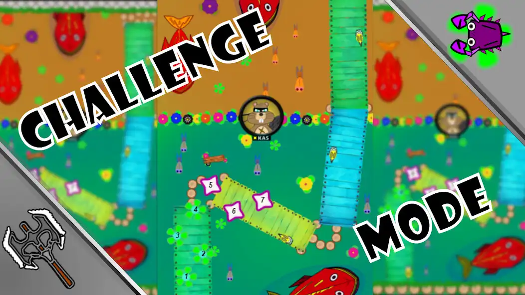 Play Clash Shuriken - RIVER as an online game Clash Shuriken - RIVER with UptoPlay