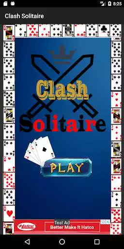 Play Clash Solitaire Game  and enjoy Clash Solitaire Game with UptoPlay
