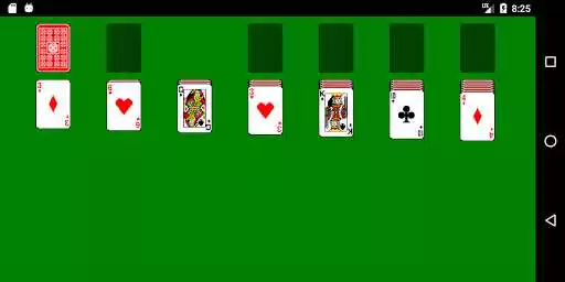 Play Clash Solitaire Game as an online game Clash Solitaire Game with UptoPlay