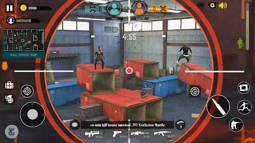 Play Clash Squad Fire Survival 3D as an online game Clash Squad Fire Survival 3D with UptoPlay