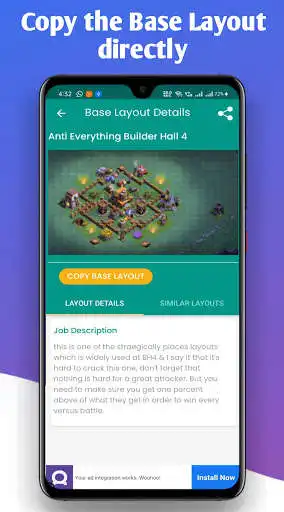 Play Clashtia - Maps of CoC Base Layouts Copy Directly  and enjoy Clashtia - Maps of CoC Base Layouts Copy Directly with UptoPlay