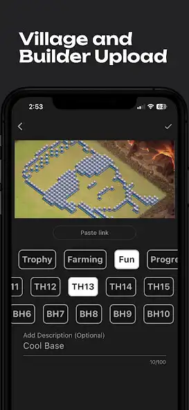 Play Clashtopia: Clash Base Layouts as an online game Clashtopia: Clash Base Layouts with UptoPlay