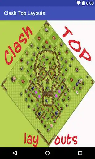 Play APK CLash Top Layouts  and enjoy CLash Top Layouts with UptoPlay app.maney.clashtoplay