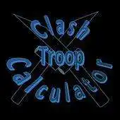 Free play online Clash Troop Calculator APK