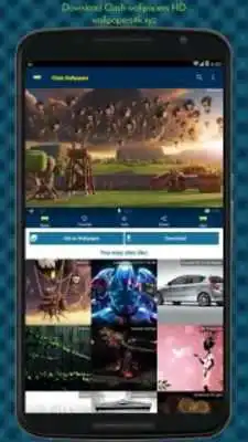 Play Clash Wallpapers HD 4K