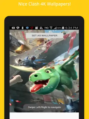 Play Clash Wallpapers HD 4K