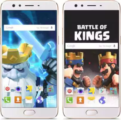 Play Clash Wallpapers