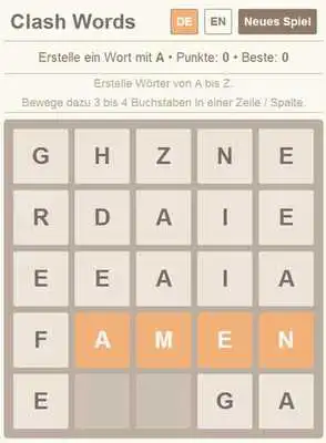 Play Clash Words