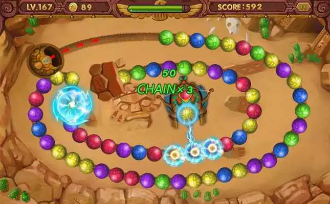 Play Clash Zuma Revenge