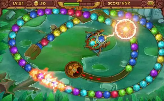 Play Clash Zuma Revenge