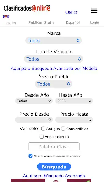 Play ClasificadosOnline as an online game ClasificadosOnline with UptoPlay