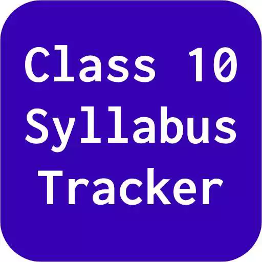 Play Class 10 CBSE Syllabus Tracker APK Play Class 10 CBSE Syllabus Tracker APK