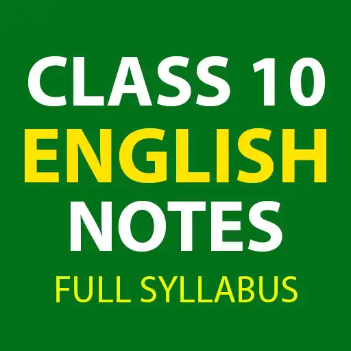 Play Class 10 English Notes APK