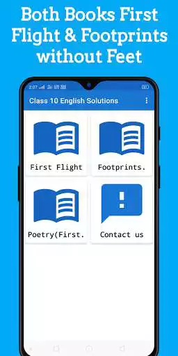 Play Class 10 English Solutions(NCERT) Offline  and enjoy Class 10 English Solutions(NCERT) Offline with UptoPlay