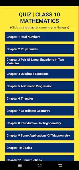 Play Class 10 Maths - Full Taiyari as an online game Class 10 Maths - Full Taiyari with UptoPlay