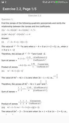 Play Class 10 Maths NCERT Solutions