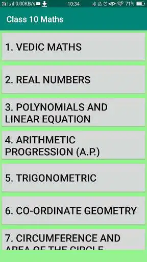 Play Class 10 Maths