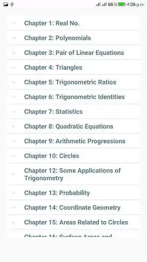 Play Class 10 Maths Solutions - RD Sharma as an online game Class 10 Maths Solutions - RD Sharma with UptoPlay