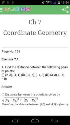 Play Class 10 Maths Solutions