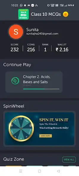 Play Class 10 MCQs All Subjects  and enjoy Class 10 MCQs All Subjects with UptoPlay