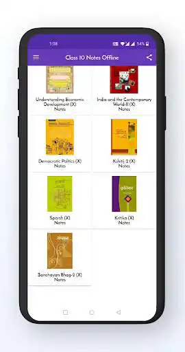 Play Class 10 Notes Offline as an online game Class 10 Notes Offline with UptoPlay