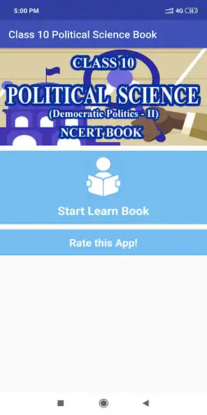 Play Class 10 Pol Science Book  and enjoy Class 10 Pol Science Book with UptoPlay