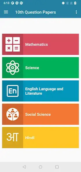 Play Class 10 Previous Year Papers as an online game Class 10 Previous Year Papers with UptoPlay