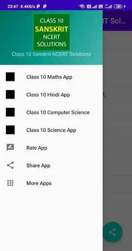 Play Class 10 Sanskrit Solutions as an online game Class 10 Sanskrit Solutions with UptoPlay