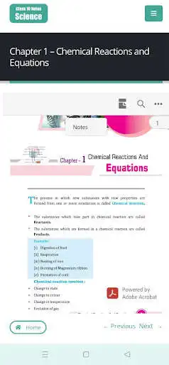 Play Class 10 Science Notes -Toppers CBSE as an online game Class 10 Science Notes -Toppers CBSE with UptoPlay