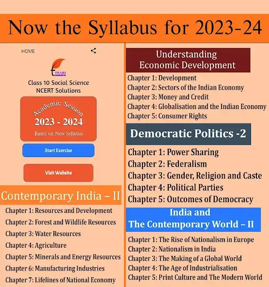 Play Class 10 Social for 2023-24  and enjoy Class 10 Social for 2023-24 with UptoPlay