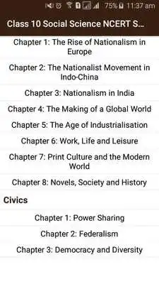 Play Class 10 Social Science NCERT Solutions