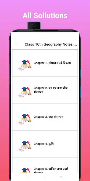 Play Class 10th Geography Notes as an online game Class 10th Geography Notes with UptoPlay