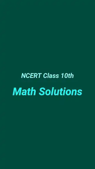 Play Class 10th Maths NCERT Solutions - offline  and enjoy Class 10th Maths NCERT Solutions - offline with UptoPlay