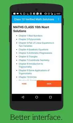 Class 10th Maths Solutions NCERT online game with UptoPlay